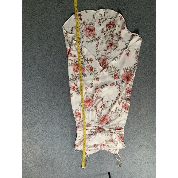 Lulus Dress Womans XL Ivory My Favorite Day Tulip Midi Floral Fall Wedding Guest - Picture 9 of 9